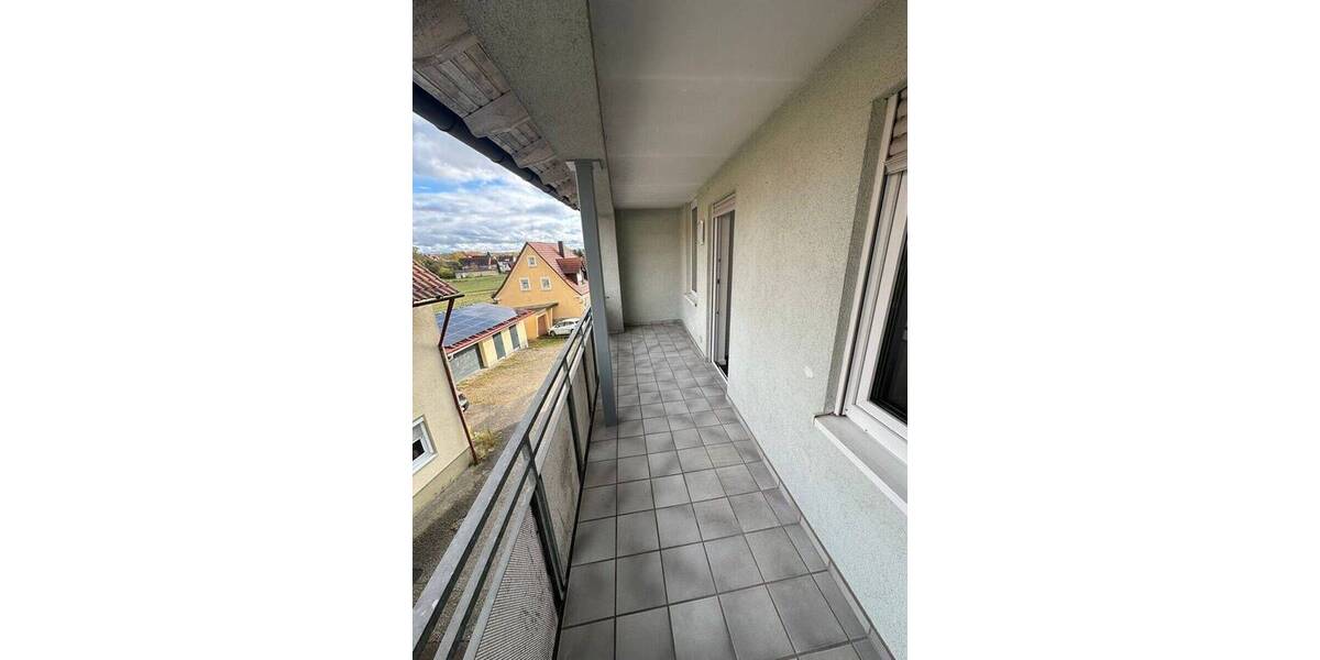 Etagenwohnung Rot am See - 3 Zimmer, 71 m&sup2;, 700&euro; | Angebot:24027389