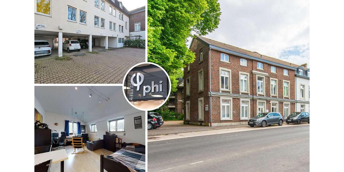 Etagenwohnung Aachen Aachen-Mitte - 1 Zimmer, 31 m&sup2;, 372&euro; | Angebot:24661001