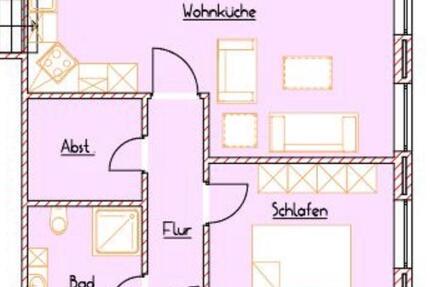 Wohnung Südbrookmerland - 2 Zimmer, 60 m&sup2;, 720&euro; | Angebot:24687331