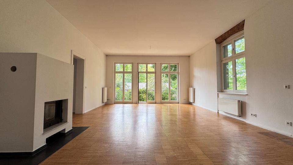 Grüne MaisonetteWohnung zur Teilgewerblichen Nutzung !