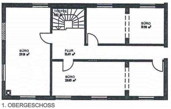 VB3481b Moderne Büroeinheit über zwei Etagen in ruhiger Lage Neutraubling zimmer