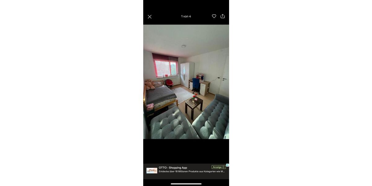 Wohnen auf Zeit Offenburg Elgersweier - 1 Zimmer, 20 m&sup2;, 559&euro; | Angebot:26036728