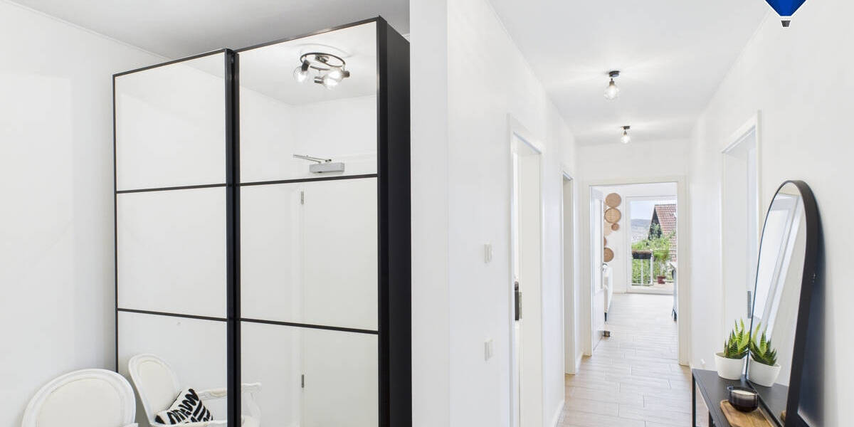 Etagenwohnung Perl - 3 Zimmer, 95 m&sup2;, 1.350&euro; | Angebot:22818460