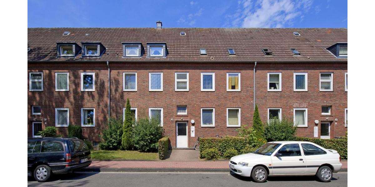 Etagenwohnung Bocholt Stenern - 2 Zimmer, 58 m&sup2;, 509&euro; | Angebot:26750133