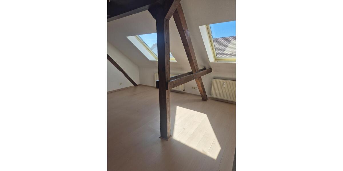 Dachgeschoßwohnung Wittenberge - 2 Zimmer, 55 m&sup2;, 440&euro; | Angebot:26442535