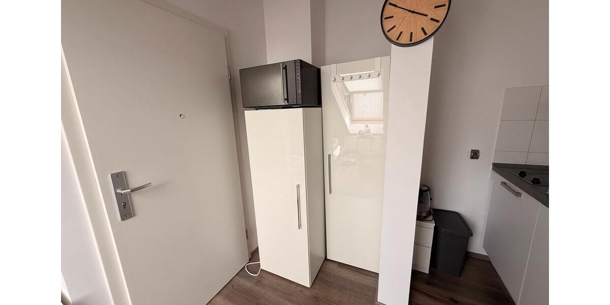 Dachgeschoßwohnung Mannheim Innenstadt - 1.5 Zimmer, 25 m&sup2;, 550&euro; | Angebot:26497866