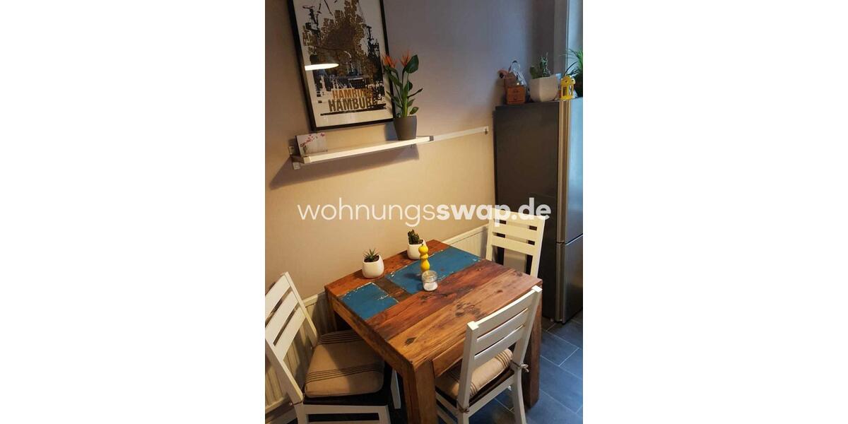 Wohnungsswap - 2 Zimmer, 55 m² - Breitenfelder Straße, Hamburg-Nord, Hamburg 2 zimmer