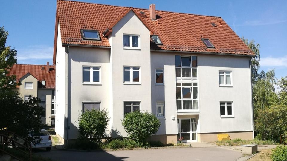 Gemütliche 2 RaumWohnung im Erdgeschoss mit Balkon
