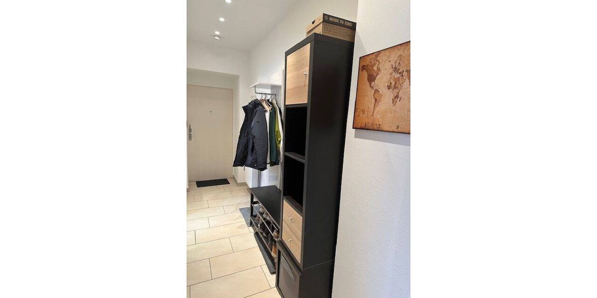 Etagenwohnung Düsseldorf Rath - 2 Zimmer, 45 m&sup2;, 550&euro; | Angebot:26139095