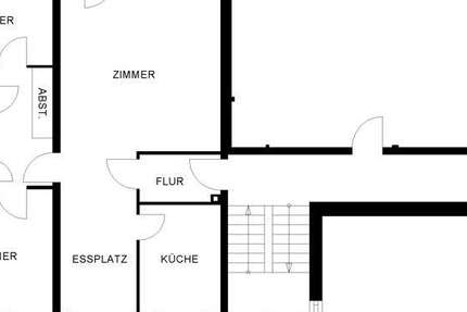 Wohnung Oldenburg Eversten - 3 Zimmer, 79 m&sup2;, 637&euro; | Angebot:26093760