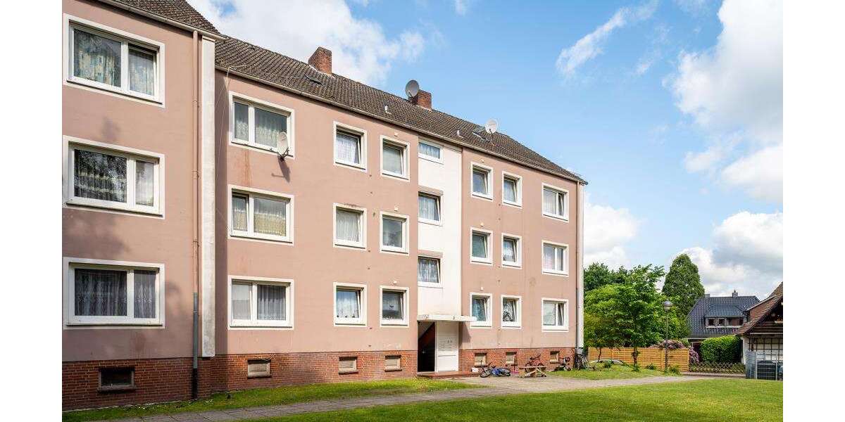 Etagenwohnung Wildeshausen - 4 Zimmer, 82 m&sup2;, 679&euro; | Angebot:25157722
