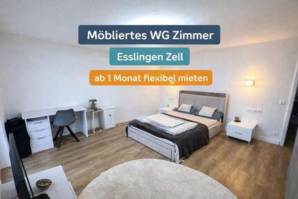 Wohnen auf Zeit Esslingen am Neckar Oberesslingen - 1 Zimmer, 20 m&sup2;, 650&euro; | Angebot:24783324