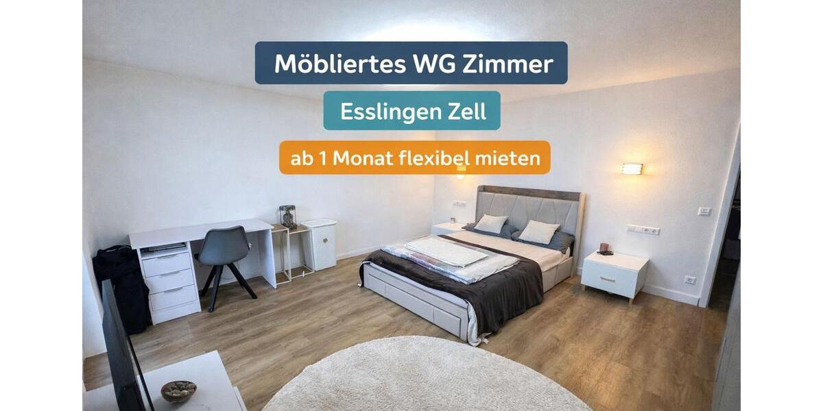 Wohnen auf Zeit Esslingen am Neckar Oberesslingen - 1 Zimmer, 20 m&sup2;, 650&euro; | Angebot:24783324