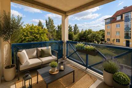 Wohnung Neubrandenburg - 4 Zimmer, 88 m&sup2;, 1.103&euro; | Angebot:27110638