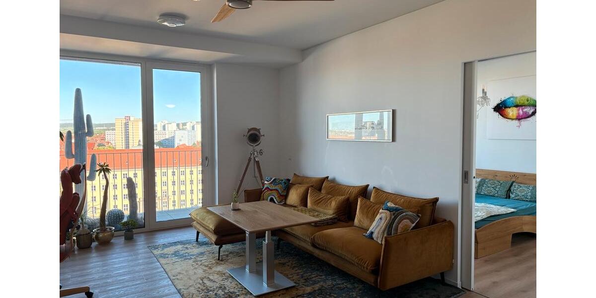 Etagenwohnung Erfurt - 2 Zimmer, 53 m&sup2;, 1.134&euro; | Angebot:26382576