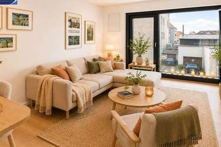 Wohnung Heilbronn - 2 Zimmer, 54 m&sup2;, 1.026&euro; | Angebot:26677473