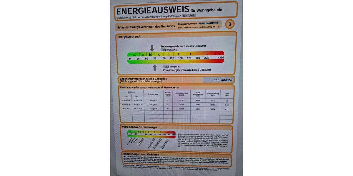 Etagenwohnung Nordhorn - 3 Zimmer, 715&euro; | Angebot:23542897