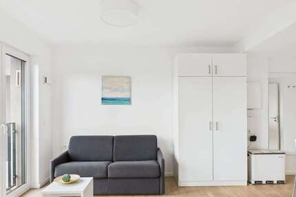 Wohnung Berlin Charlottenburg - 1 Zimmer, 30 m&sup2;, 1.035&euro; | Angebot:26382111