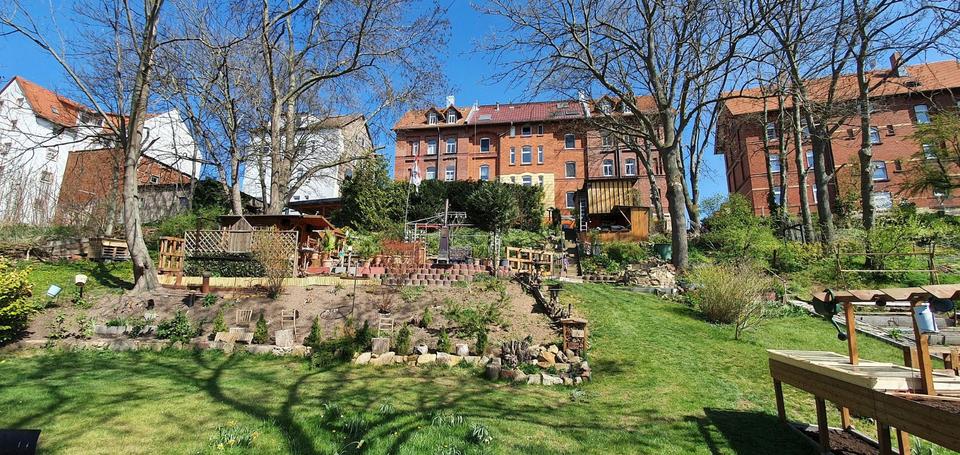 Dachgeschoßwohnung Gotha - 3 Zimmer, 80 m&sup2;, 690&euro; | Angebot:25323442