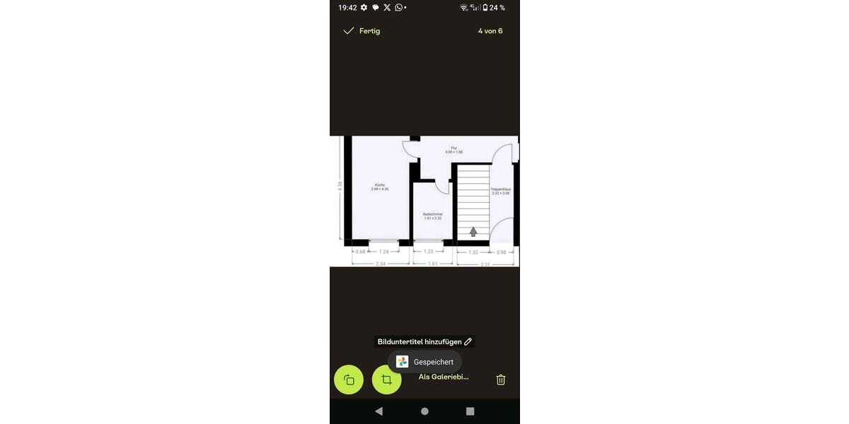 Wohnen auf Zeit Georgsmarienhütte - 1 Zimmer, 10 m&sup2;, 330&euro; | Angebot:26132154