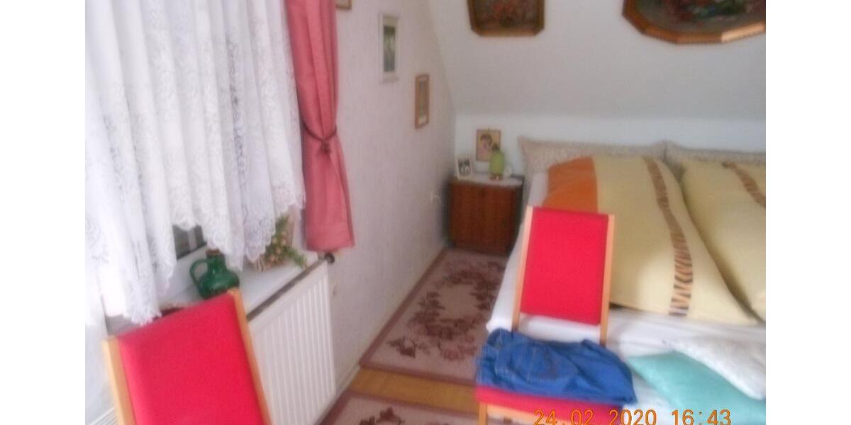 Dachgeschoßwohnung Ballenstedt - 2 Zimmer, 60 m&sup2;, 55&euro; | Angebot:18964502