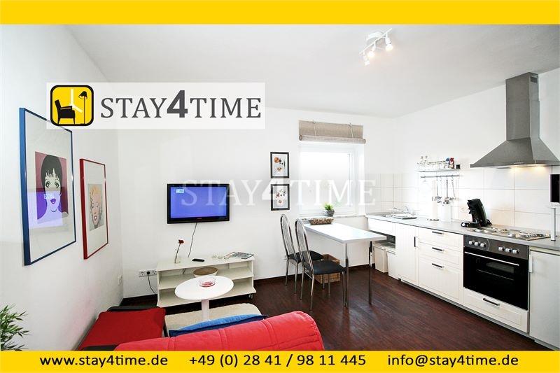 Wohnen auf Zeit Moers Rheinkamp - 1 Zimmer, 45 m&sup2;, 895&euro; | Angebot:26681136