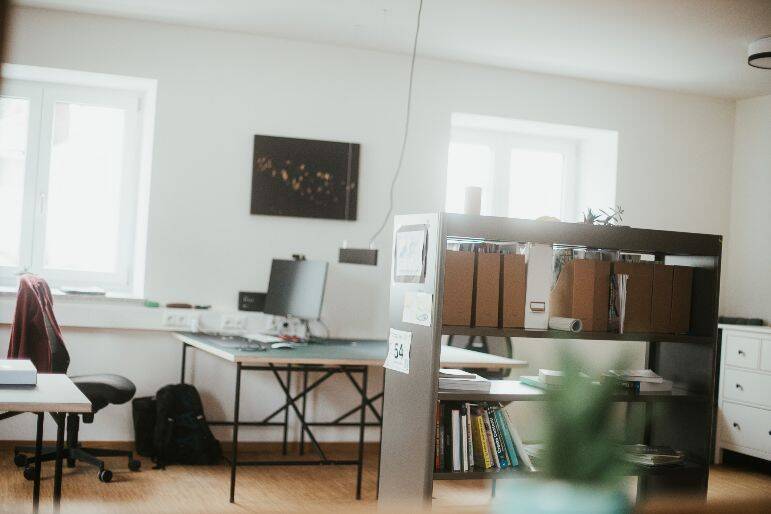 CoWorking Büroplatz mit angehängtem Film- Fotostudio im LKR Freyung - All-in-Miete