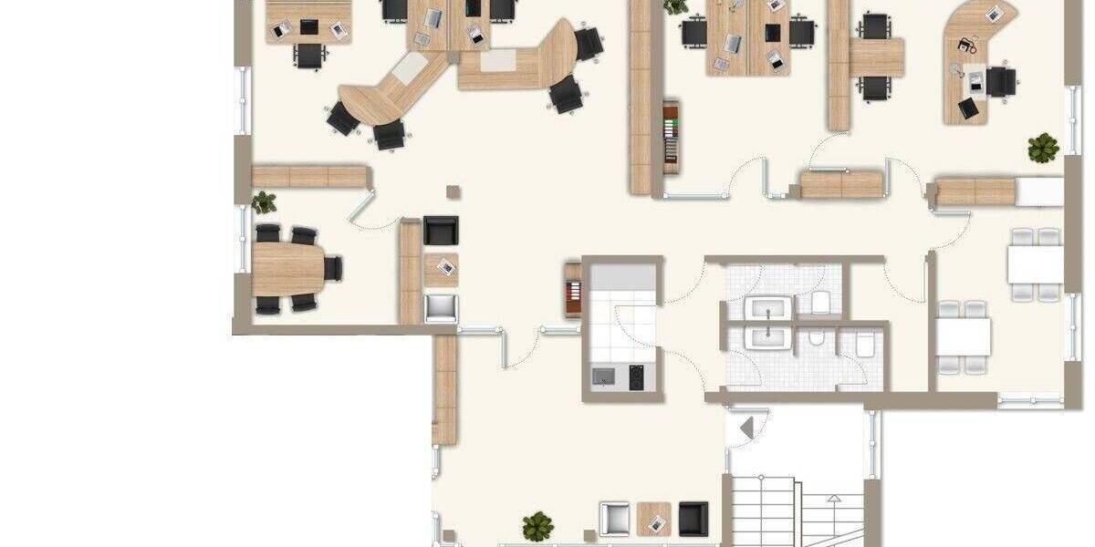 Gewerbeobjekt Rottweil - 6 Zimmer, 158 m&sup2;, 1.390&euro; | Angebot:23535058