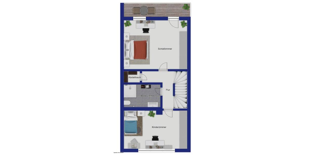 Reihenmittelhaus Burgdorf - 4 Zimmer, 145 m&sup2;, 2.100&euro; | Angebot:26438784