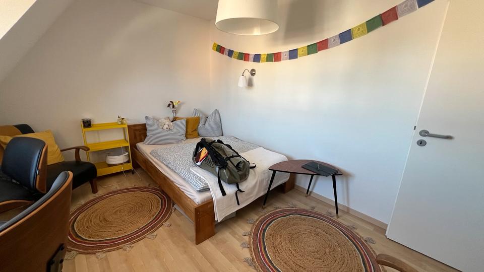 Wohnen auf Zeit Würzburg Sanderau - 1 Zimmer, 20 m&sup2;, 300&euro; | Angebot:24510749