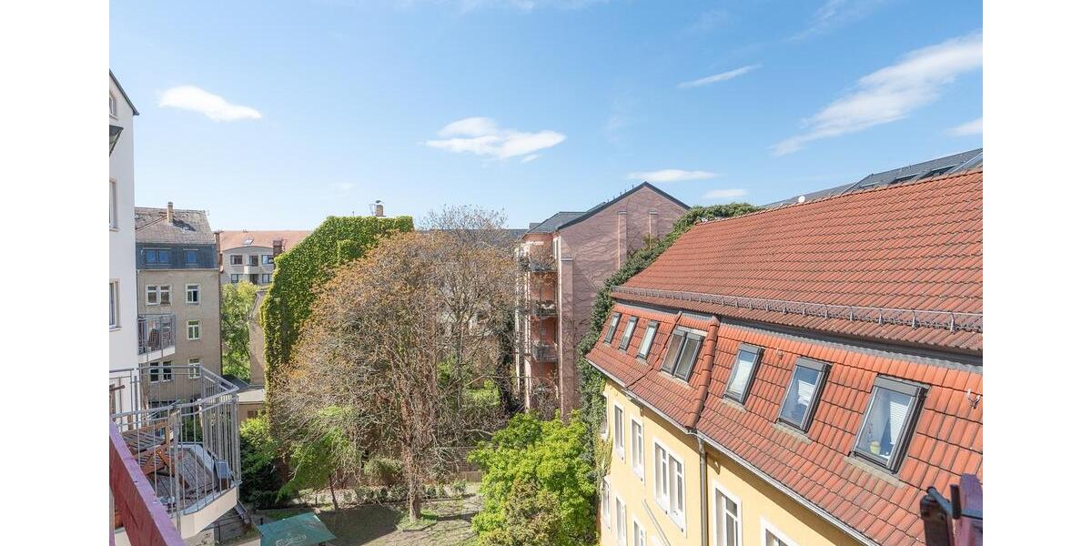 Etagenwohnung Dresden Neustadt - 1 Zimmer, 46 m&sup2;, 1.205&euro; | Angebot:26653287