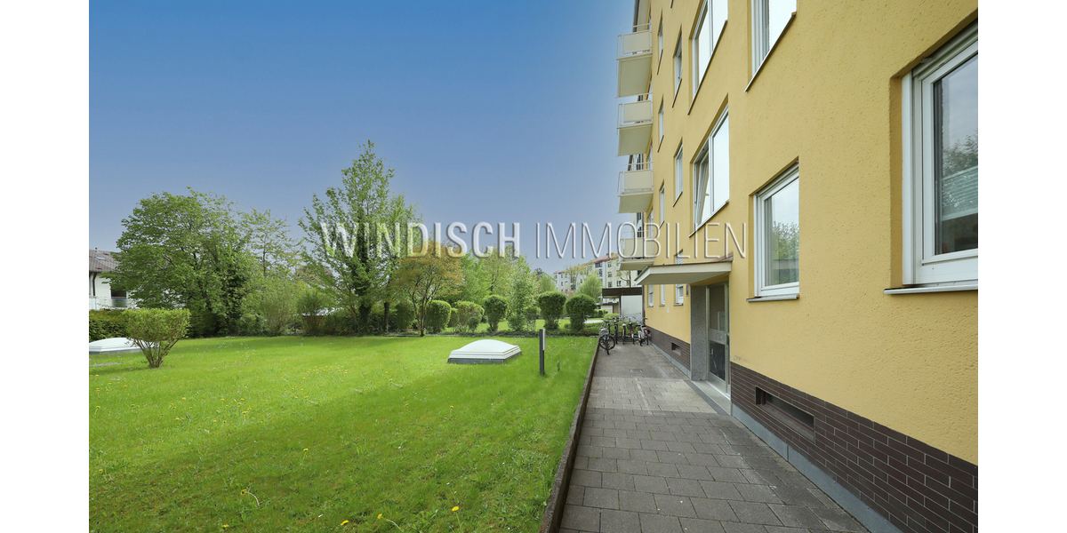 WINDISCH IMMOBILIEN - Gut geschnittene 3-Zimmer Wohnung in begehrter Wohnlage von München - Etagenwohnung München / Laim Laim | Angebot:27044165