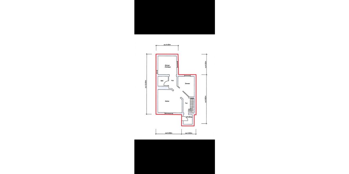 Erdgeschoßwohnung Sonnenstein - 4 Zimmer, 100 m&sup2;, 750&euro; | Angebot:26647264