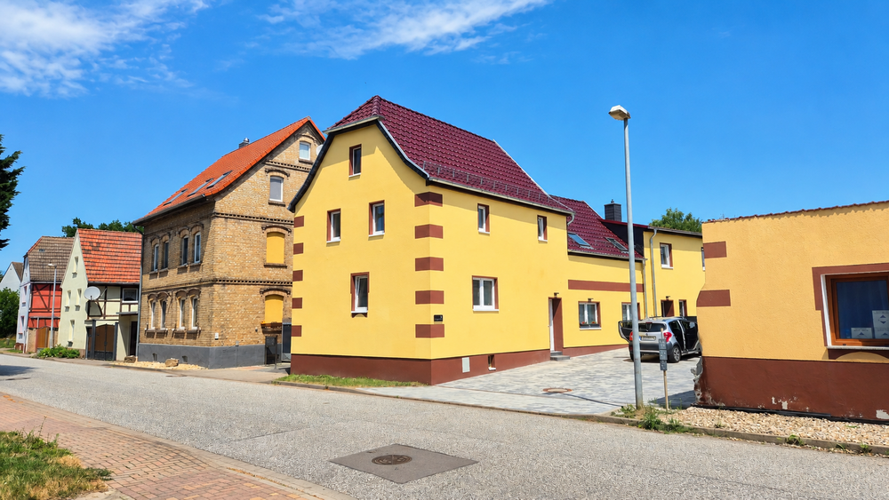 Etagenwohnung Sangerhausen OT Riestedt Riestedt - 3 Zimmer, 105 m&sup2;, 650&euro; | Angebot:26853404