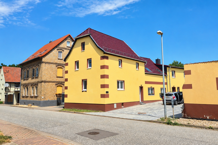 Wohnung Sangerhausen OT Riestedt Riestedt - 3 Zimmer, 105 m&sup2;, 650&euro; | Angebot:26853404