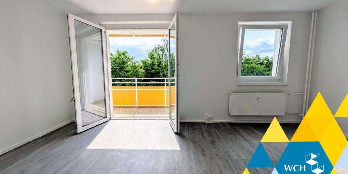 Etagenwohnung Chemnitz Helbersdorf - 3 Zimmer, 58 m&sup2;, 355&euro; | Angebot:26178420