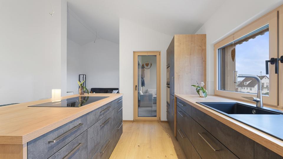 Moderne barrierefreundliche 2-Zimmer-Wohnung mit Balkon in Königsmoos 2 zimmer