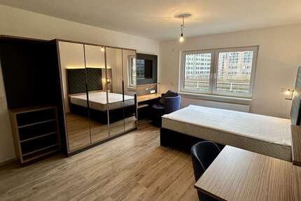 Wohnung Frankfurt am Main Bockenheim - 1 Zimmer, 25 m&sup2;, 900&euro; | Angebot:26196367