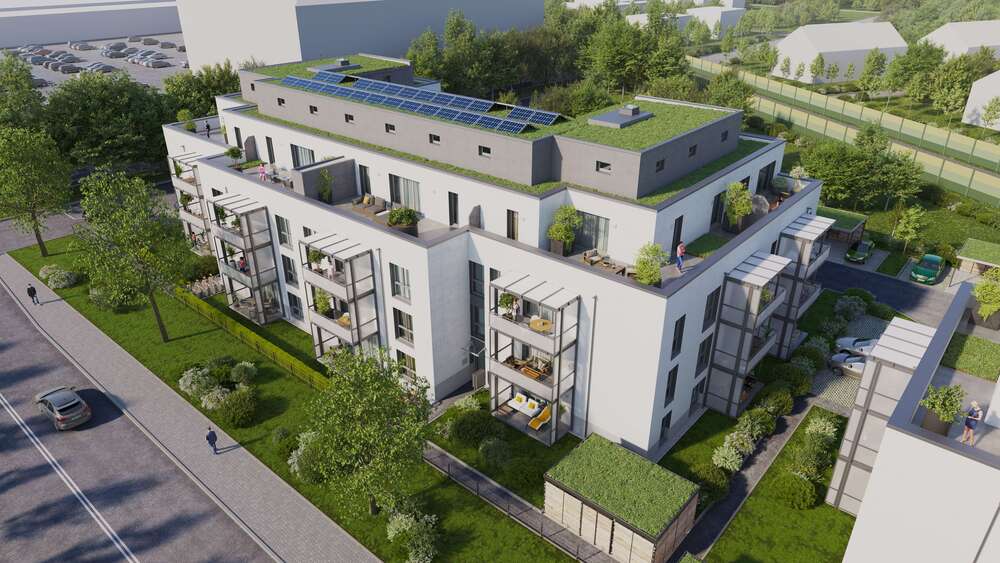 Etagenwohnung Ronnenberg - 1 Zimmer, 42 m&sup2;, 627&euro; | Angebot:26765998