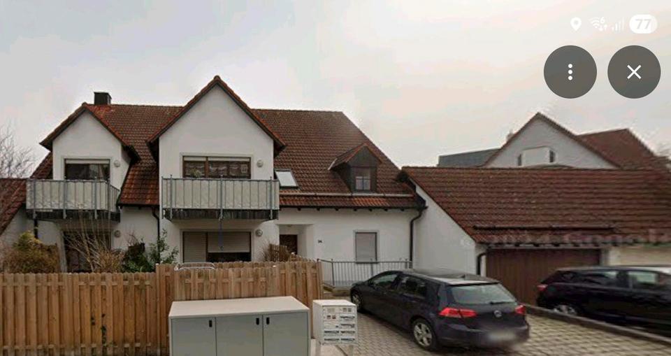 Terrassenwohnung Landshut Landshut-West - 2 Zimmer, 72 m&sup2;, 1.050&euro; | Angebot:25422500