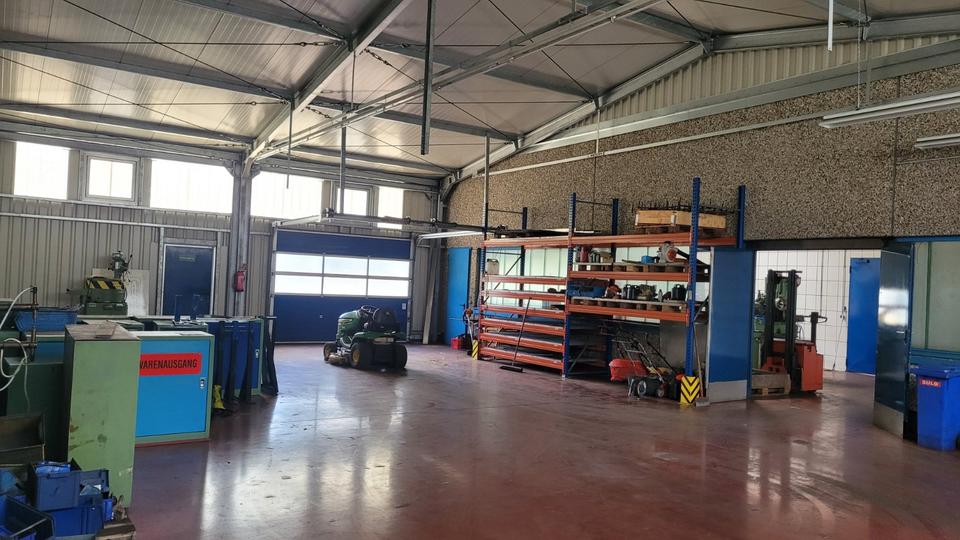 Produktionshalle mit Sozialräumen in Stendal zu vermieten zimmer