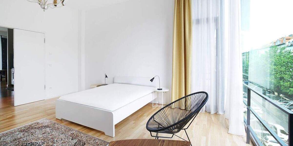 Etagenwohnung Berlin Kreuzberg - 5 Zimmer, 202 m&sup2;, 4.000&euro; | Angebot:24487238