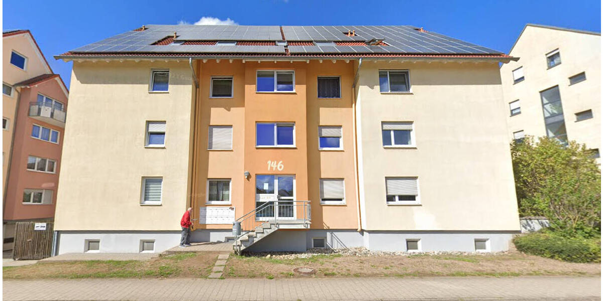 Etagenwohnung Crailsheim Kreuzberg - 3 Zimmer, 72 m&sup2;, 750&euro; | Angebot:26694544