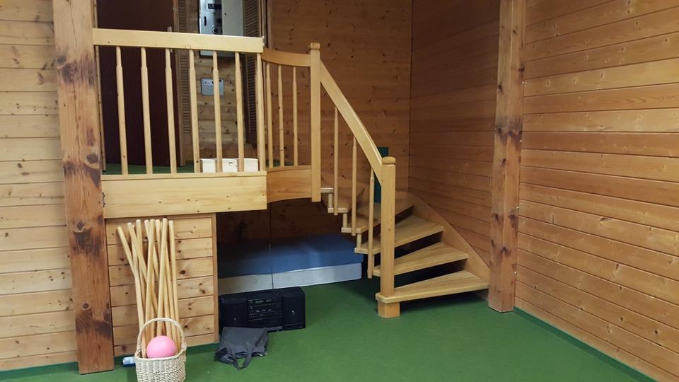 Hobbykeller Sportraum Physio zimmer