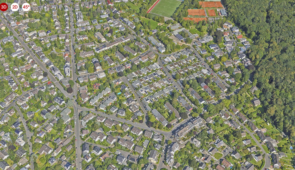 Reihenhaus Bonn Hardtberg - 5 Zimmer, 130 m&sup2;, 2.600&euro; | Angebot:25563058