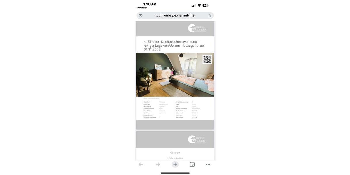 Dachgeschoßwohnung Uelzen - 4 Zimmer, 75 m&sup2;, 600&euro; | Angebot:26648728