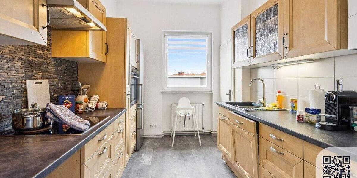 Etagenwohnung Wilhelmshaven Innenstadt - 4 Zimmer, 2.341&euro; | Angebot:26349884