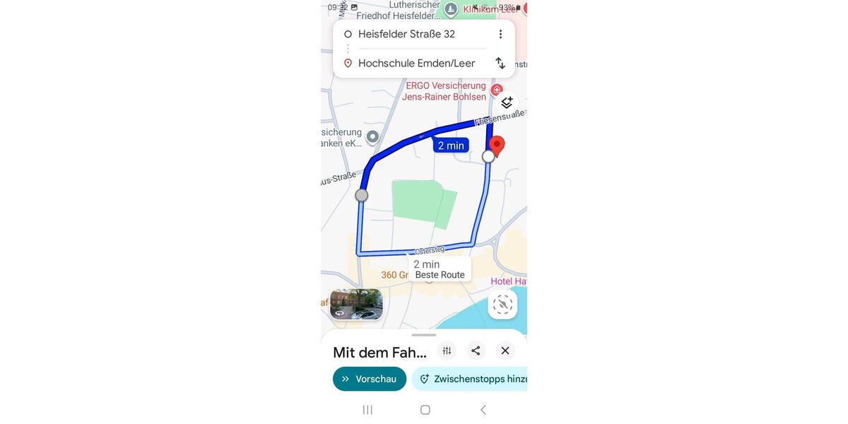 Wohnen auf Zeit Leer (Ostfriesland) - 1 Zimmer, 23 m&sup2;, 390&euro; | Angebot:26180564