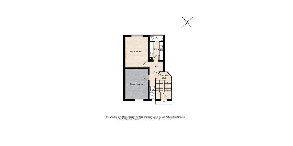 Etagenwohnung Stuttgart Ost - 2 Zimmer, 50 m&sup2;, 765&euro; | Angebot:25167819