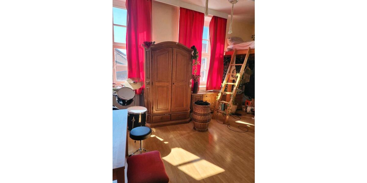 Etagenwohnung Bautzen - 1 Zimmer, 25 m&sup2;, 300&euro; | Angebot:26477527